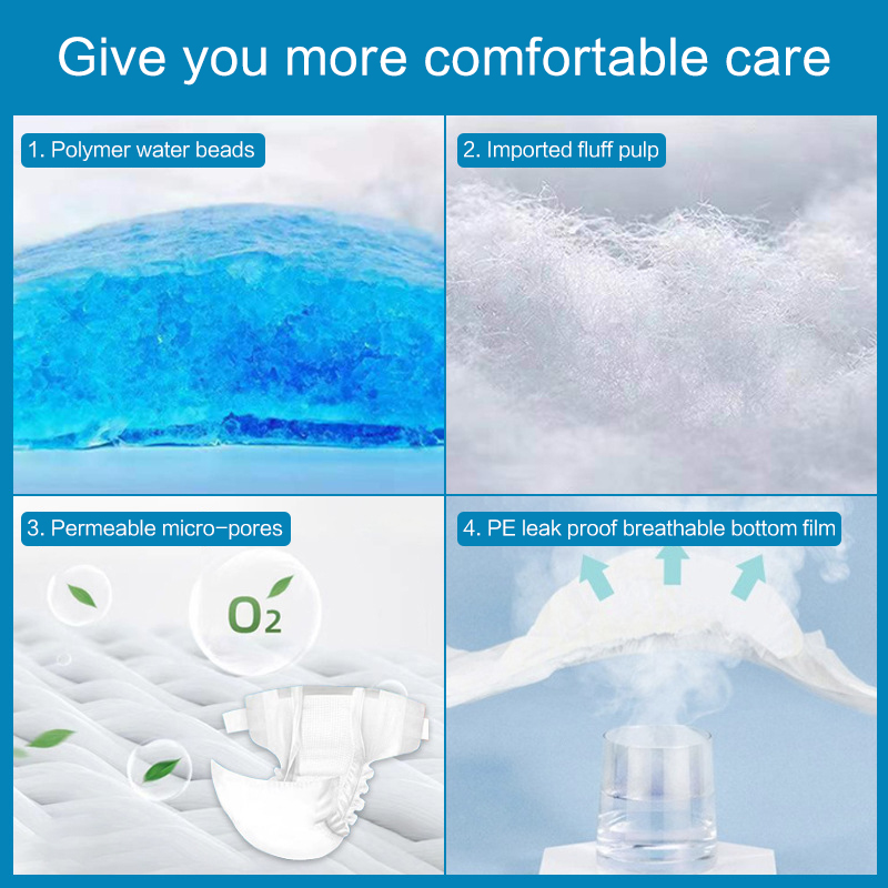 Three dimensional protective diaper