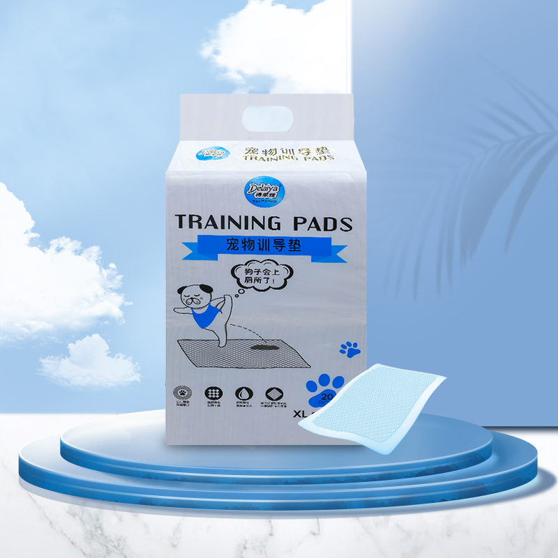 Pet training pads