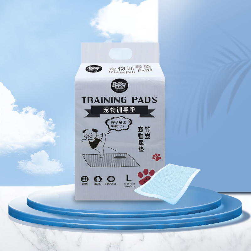 Pet training pads