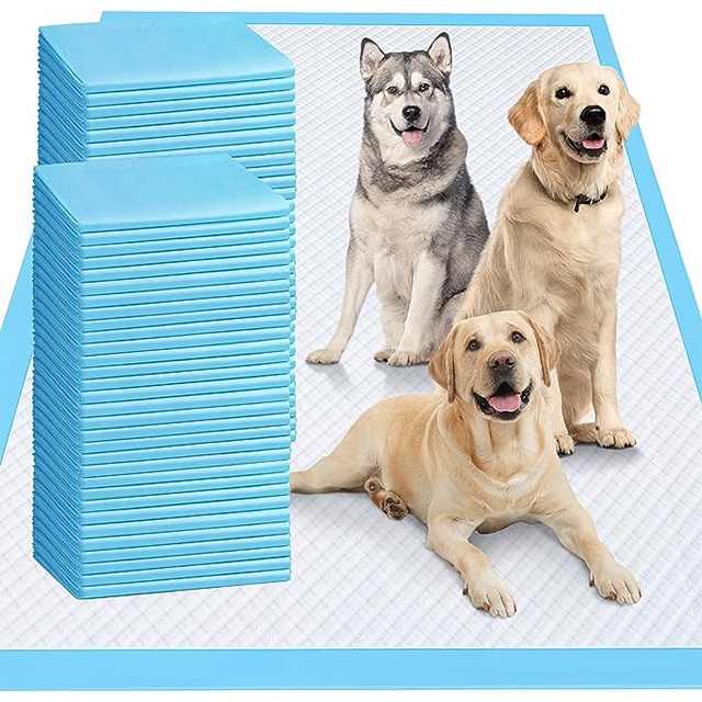 Pet training pads